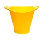 Balde para bebidas de 4,5 litros amarelo