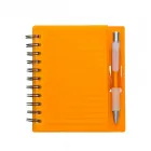 Bloco de Anotações com Caneta