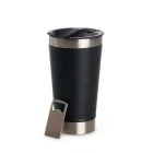 Copo térmico tipo Stanley com Abridor