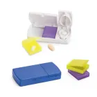 Porta Comprimido com Cortador Personalizado