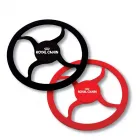 Frisbee personalizado - preto e vermelho