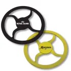 Frisbee personalizado - preto e amarelo