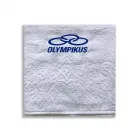 Toalha de banho personalizada com relevo logo olimpikus