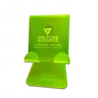 Suporte de mesa para Celular em Acrílico Verde
