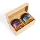 Kit com temperos do mundo