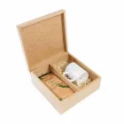 Kit com cafés gourmet e xícara