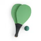 Kit Frescobol EVA Verde