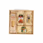 Kit Gourmet com massa, molho, tempero e aperitivo 