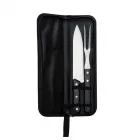 Kit Churrasco com estojo de Nylon