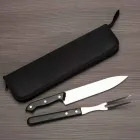 Kit Churrasco com estojo de Nylon