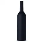 Kit vinho no formato de garrafa
