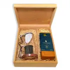 Kit café com coador - Brinde personalizado