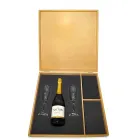 Kit espumante com taças