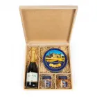 Kit espumante em caixa