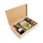 Kit Mini Vinho  Bruschetta e Bruschette Chips para Final do Ano