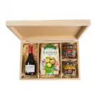 Kit Mini Vinho  Bruschetta e Bruschette Chips