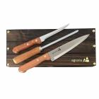 Kit facas com chaira