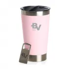 Copo térmico 475ml  MK011 rosa