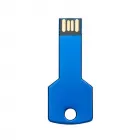 Pen drive chave azul