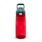 Squeeze 650ml Plástico Vermelho