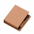 Bloco de Anotações com Caneta