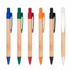 Caneta Bambu color