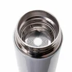 Garrafa Inox 450 ml com Display LED - aberto