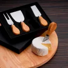 Kit queijo 4 peças - demonstração