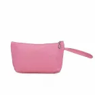 Necessaire impermeável de pvc rosa