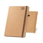 Agenda em cortiça 2025