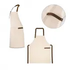 Avental em 100% algodão canvas (320 g/m²)