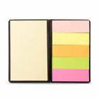 Bloco de Anotações com com sticky notes