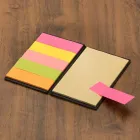 Bloco de Anotações com com sticky notes