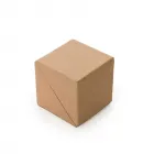 Bloco de anotações ecológico formato cubo