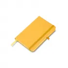 Caderneta  amarela