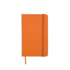 Caderneta Emborrachada laranja