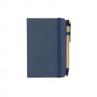 Caderneta Palha de Trigo com Caneta