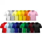 Camisas polos em várias cores
