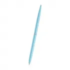 Caneta metálica azul