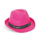 Chapéu em PP rosa