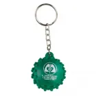 Chaveiro Bolinha Vinil Cravinho verde