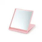Espelho plástico rosa