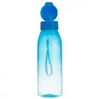 Garrafa plástica 700ml livre de BPA azul