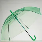 Guarda-chuva plástico verde