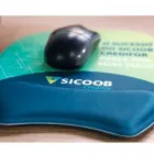 Mouse pad ergonômico ambidestro