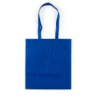 Sacola colorida com alça em material TNT azul