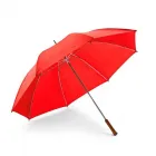 Guarda-chuva de golfe em poliéster na cor vermelho 
