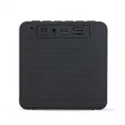 Caixa de Som Bluetooth com Relógio Digital