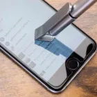 Caneta Plástica Touch Personalizada com Suporte