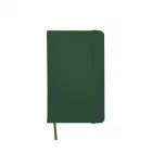 Caderneta Emborrachada Verde